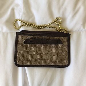 Coach authentic Id Case wallet